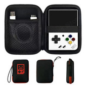 Κάλυμμα θήκης μεταφοράς EVA για Miyoo Mini Plus/RG35XX Τσάντα θήκης φορητής κονσόλας παιχνιδιών Φορητή τσάντα σκληρού ταξιδιού Αξεσουάρ παιχνιδιών