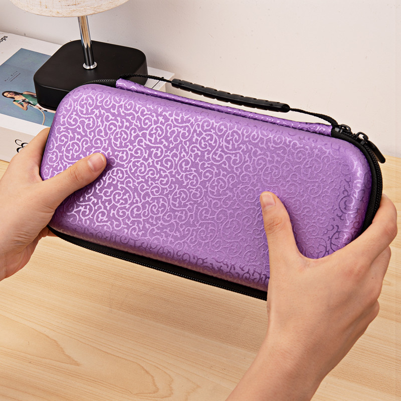 Nintendo Switch krepšiui prabangus spalvingas PU odos apsauginis dangtelis Nintend Switch konsolės priedų krepšiams