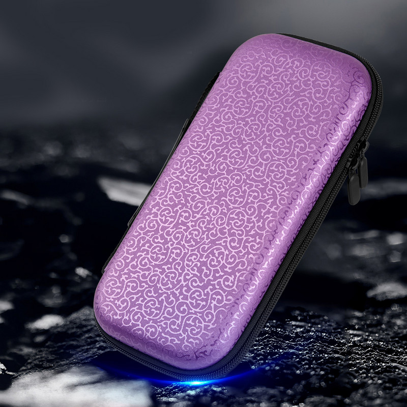 Nintendo Switch krepšiui prabangus spalvingas PU odos apsauginis dangtelis Nintend Switch konsolės priedų krepšiams