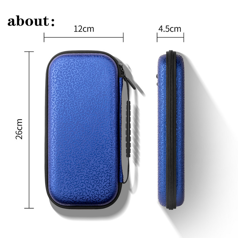 Nintendo Switch krepšiui prabangus spalvingas PU odos apsauginis dangtelis Nintend Switch konsolės priedų krepšiams