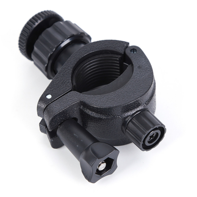 Βάση κάμερας ποδηλάτου Βάση στήριξης κλιπ κάμερας ποδηλάτου Ρυθμιζόμενος βραχίονας στήριξης κλιπ τιμονιού με κεφαλή με μπίλια τύπου O