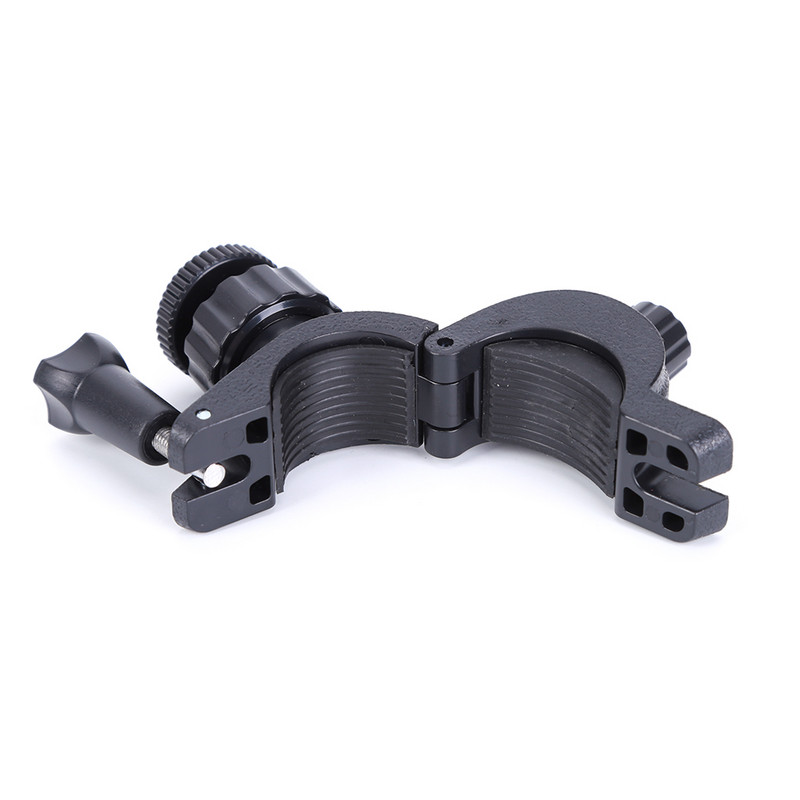 Βάση κάμερας ποδηλάτου Βάση στήριξης κλιπ κάμερας ποδηλάτου Ρυθμιζόμενος βραχίονας στήριξης κλιπ τιμονιού με κεφαλή με μπίλια τύπου O