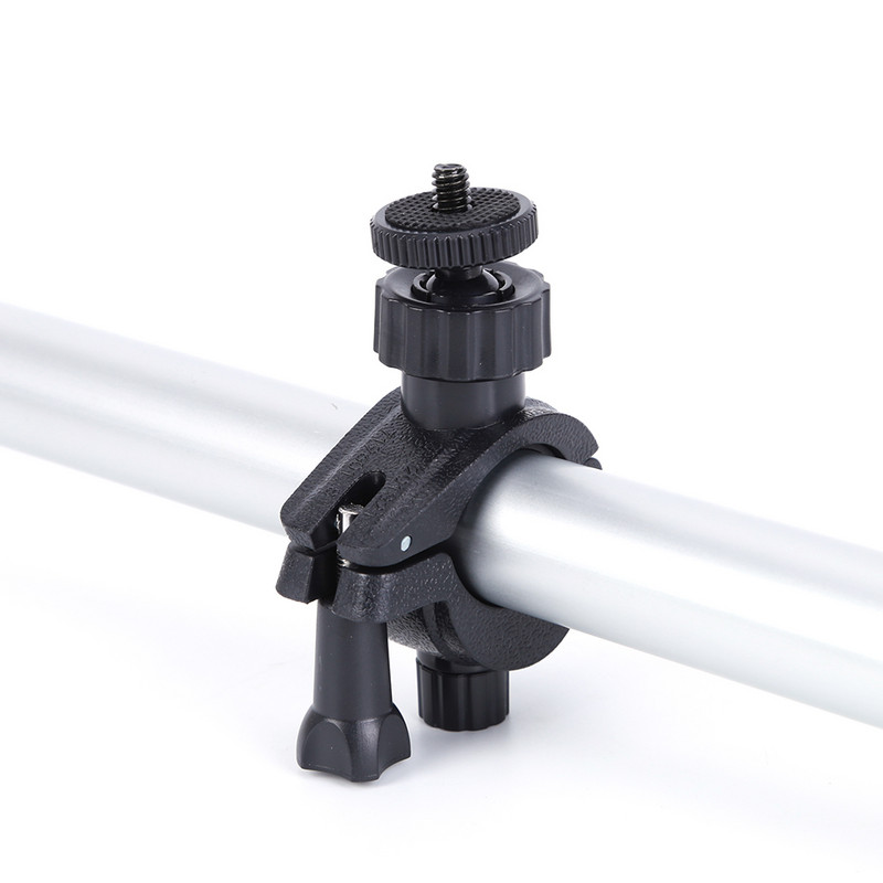 Βάση κάμερας ποδηλάτου Βάση στήριξης κλιπ κάμερας ποδηλάτου Ρυθμιζόμενος βραχίονας στήριξης κλιπ τιμονιού με κεφαλή με μπίλια τύπου O