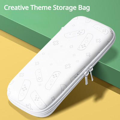 PU bőr hordozható tárolótáska Nintendo Switch vízálló tokhoz Nintend Switch NS konzol játéktartozékokhoz