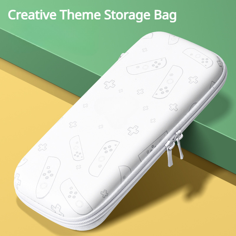 PU bőr hordozható tárolótáska Nintendo Switch vízálló tokhoz Nintend Switch NS konzol játéktartozékokhoz