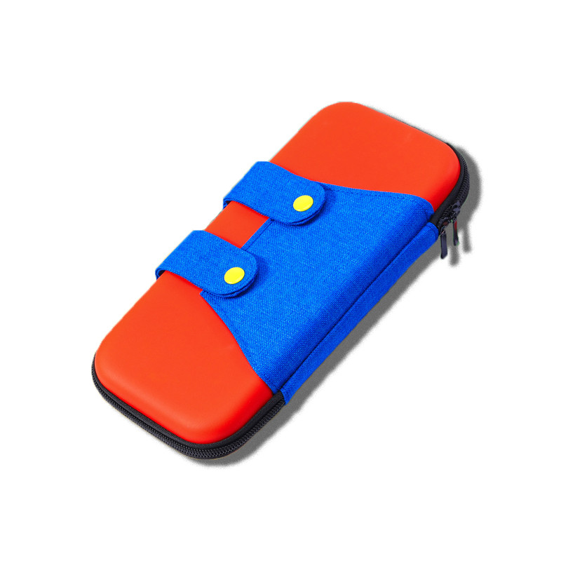 PU bőr hordozható tárolótáska Nintendo Switch vízálló tokhoz Nintend Switch NS konzol játéktartozékokhoz