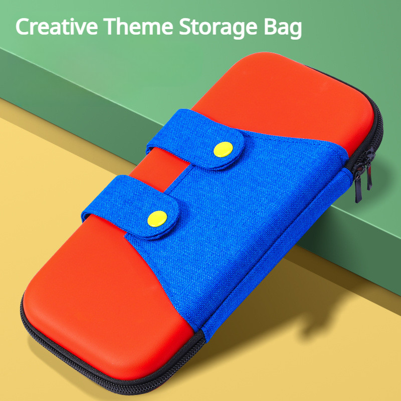 PU bőr hordozható tárolótáska Nintendo Switch vízálló tokhoz Nintend Switch NS konzol játéktartozékokhoz