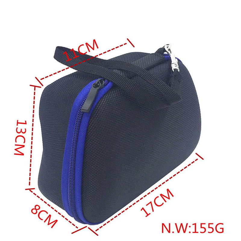 Kandekott Asendus tolmukindel mänguri käeshoitav korraldaja kaitseümbris, mis sobib NS PRO JOYCON One PS4 PS3 jaoks