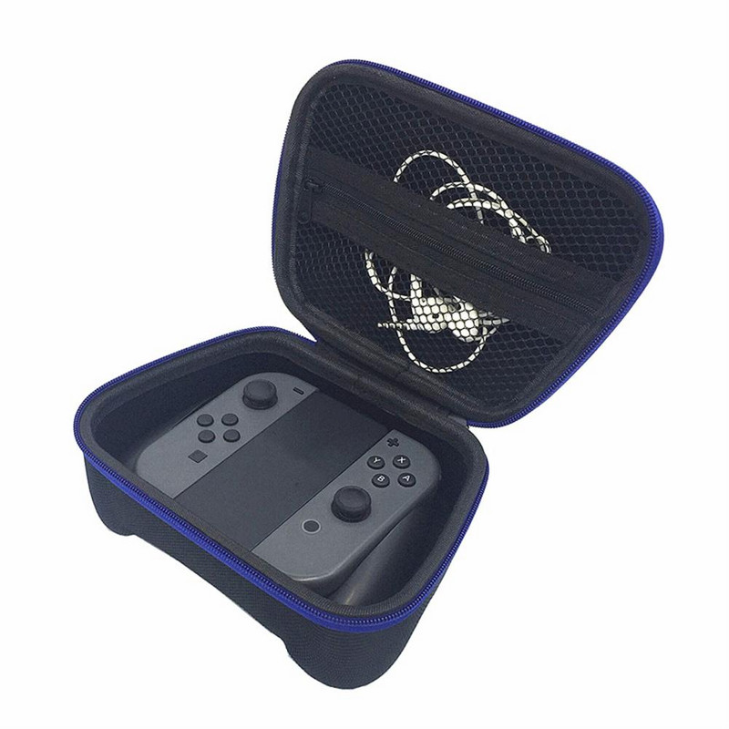 Kandekott Asendus tolmukindel mänguri käeshoitav korraldaja kaitseümbris, mis sobib NS PRO JOYCON One PS4 PS3 jaoks