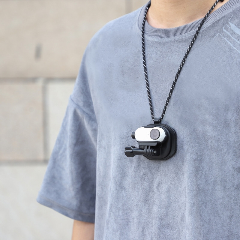 insta360 GO 3 védőkeret tok videokamera ház tok fényképezőgép tartó állvány adapter rögzítő konzol Kamera hozzáférés