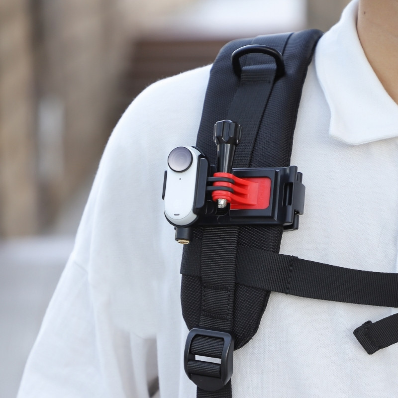 insta360 GO 3 védőkeret tok videokamera ház tok fényképezőgép tartó állvány adapter rögzítő konzol Kamera hozzáférés