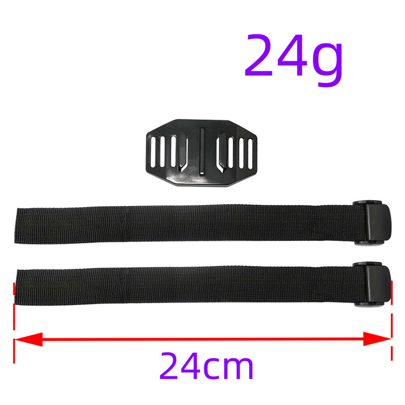 Sportski kamkorder Tip tipke Hero 8/7/6/5/4 Držač Adapter Remen za kacigu Nosač za kacigu za bicikl Remen za glavu