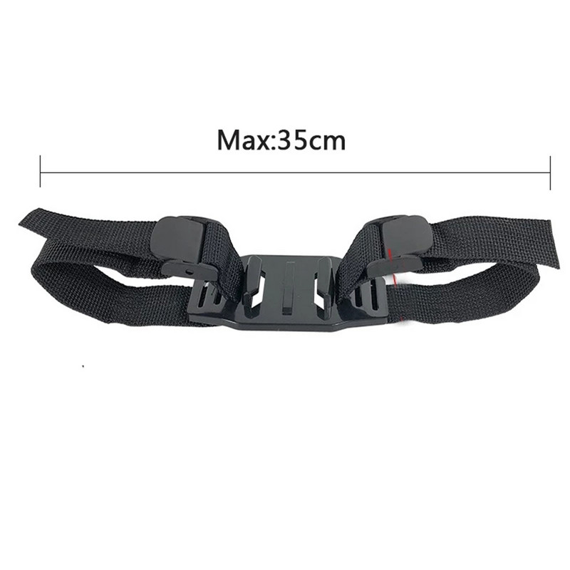 Sportski kamkorder Tip tipke Hero 8/7/6/5/4 Držač Adapter Remen za kacigu Nosač za kacigu za bicikl Remen za glavu