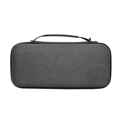 Geantă de depozitare pentru consolă de jocuri Sloturi multiple pentru cărți Husă de transport pentru consolă de jocuri Accesorii portabile de călătorie rezistente la șocuri pentru Steam Deck