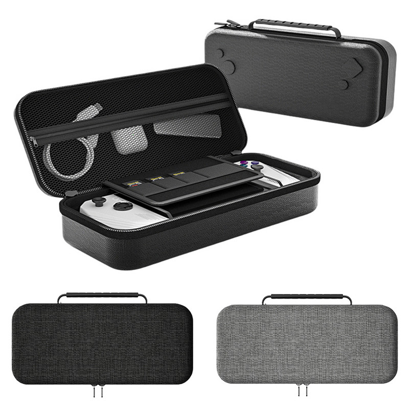 Geantă de transport dur Geantă de protecție rezistentă la căderi Geantă de călătorie rezistentă la șocuri Geanta de depozitare anti-zgârieturi pentru Accesorii pentru consola Asus ROG Ally