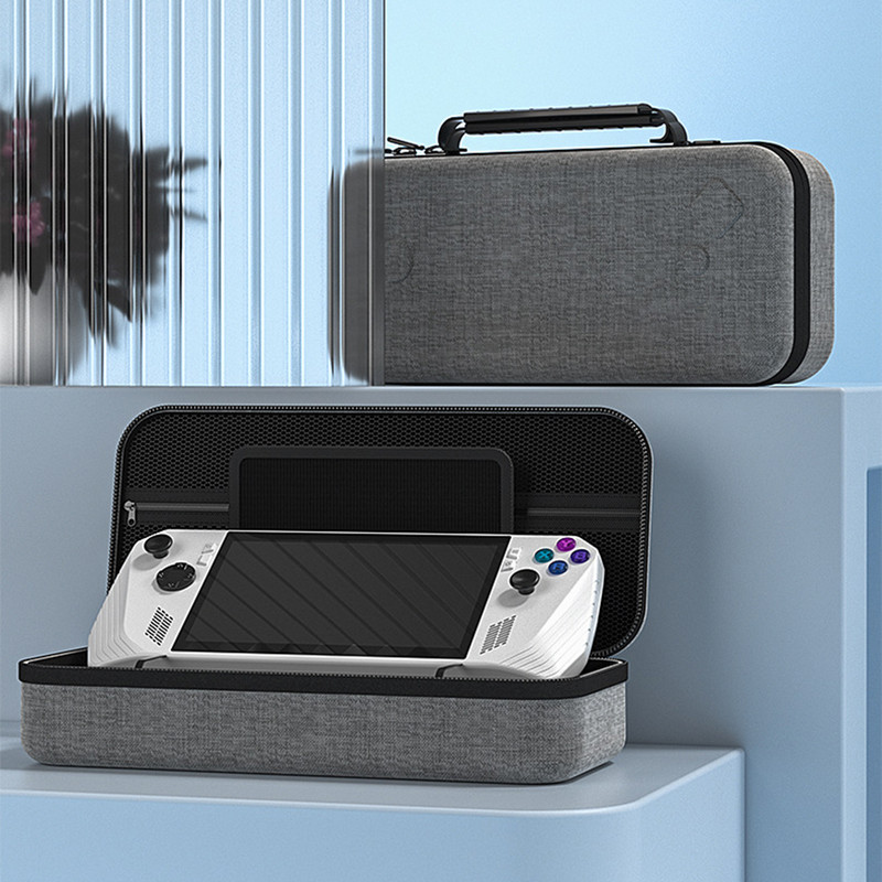 Geantă de transport dur Geantă de protecție rezistentă la căderi Geantă de călătorie rezistentă la șocuri Geanta de depozitare anti-zgârieturi pentru Accesorii pentru consola Asus ROG Ally