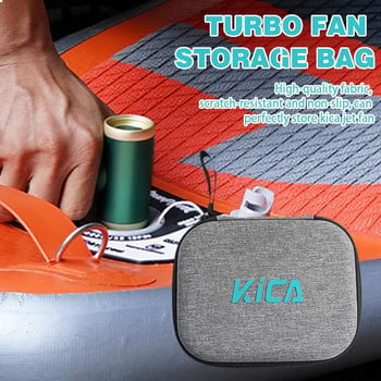 Turbo Fan Storage Bag Αντιολισθητικός ανεμιστήρας Αντιολισθητικός ανεμιστήρας ανθεκτικός στις γρατσουνιές Φορητή αδιάβροχη προστασία Πολυλειτουργική αποθήκευση All C2P6