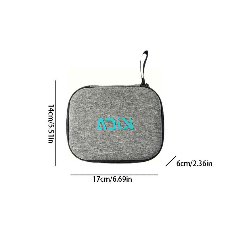 Turbo ventiliatoriaus laikymo krepšys Neslystantis Ventiliatorius, atsparus įbrėžimams, nešiojamasis, atsparus vandeniui apsauga, daugiafunkcinė saugykla Visi C2P6