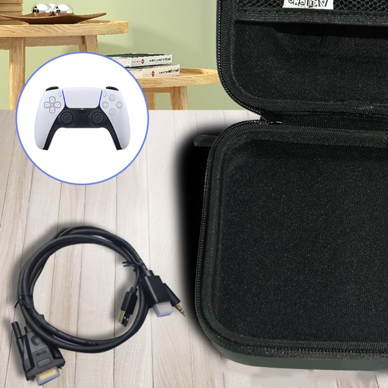 Atnaujintas žaidimų valdiklio laikymo dėklas, skirtas ps5 nešiojamasis kelioninis apsauginis dėklas, suderinamas su žaidimų valdikliu Patvarus