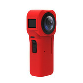 ForInsta360 One RS 1-ιντσών Προστατευτική θήκη σιλικόνης με κάλυμμα φακού κατά των γρατσουνιών Αντιπτωτική προστασία για αξεσουάρ κάμερας