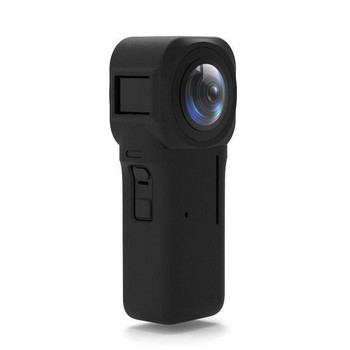 ForInsta360 One RS 1-ιντσών Προστατευτική θήκη σιλικόνης με κάλυμμα φακού κατά των γρατσουνιών Αντιπτωτική προστασία για αξεσουάρ κάμερας