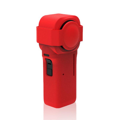 ForInsta360 One RS 1-ιντσών Προστατευτική θήκη σιλικόνης με κάλυμμα φακού κατά των γρατσουνιών Αντιπτωτική προστασία για αξεσουάρ κάμερας