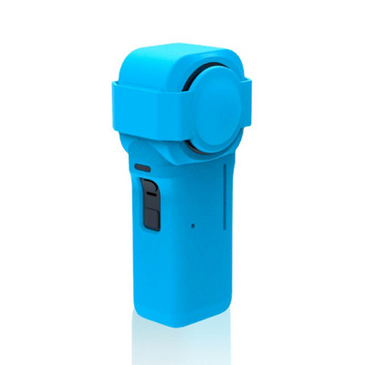 ForInsta360 One RS 1-ιντσών Προστατευτική θήκη σιλικόνης με κάλυμμα φακού κατά των γρατσουνιών Αντιπτωτική προστασία για αξεσουάρ κάμερας