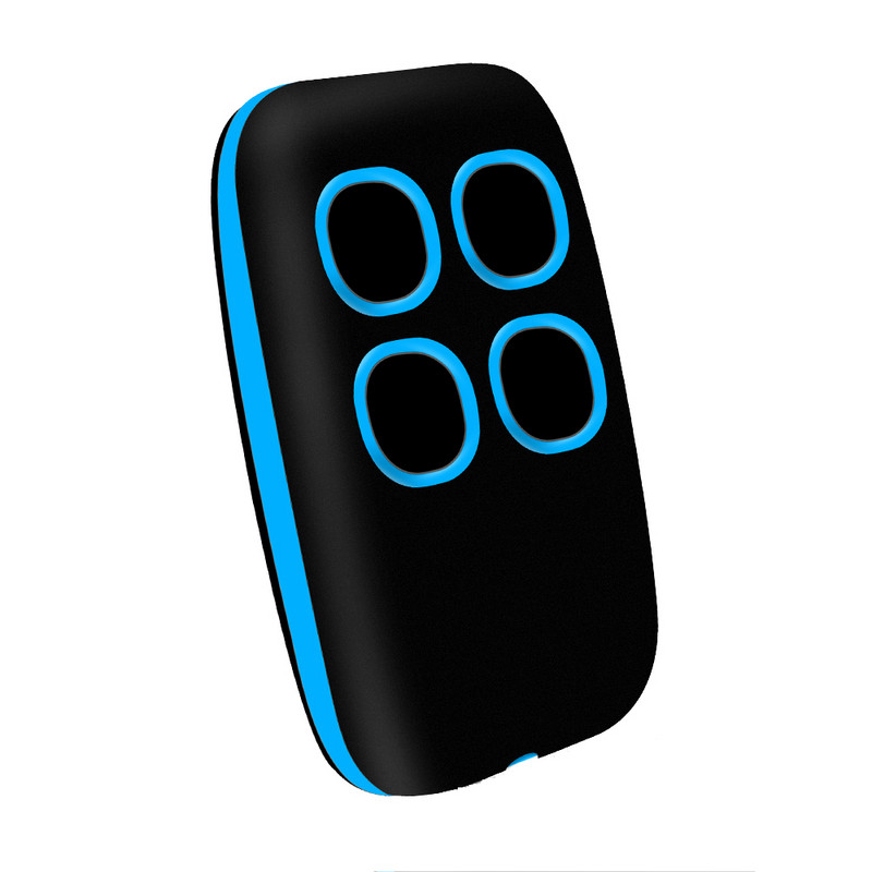 2023-as új önmásoló többfrekvenciás 280–868 MHz 4 az 1-ben garázs távirányító sokszorosító kulcstartó sorompó gördülő kód