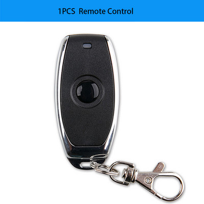 Универсален безжичен превключвател за дистанционно управление DC 12V 1CH 10A Модул за релеен приемник RF предавател 433Mhz Дистанционни управления за интелигентен дом