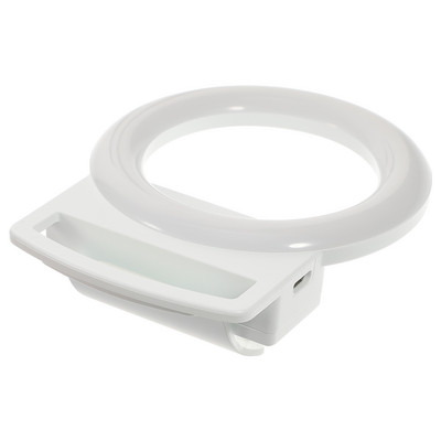 Mobilni telefon Ljepota Prsten za telefon Prijenosni Live Stream Punjenje LED Video Call Clip Lamp Kamera