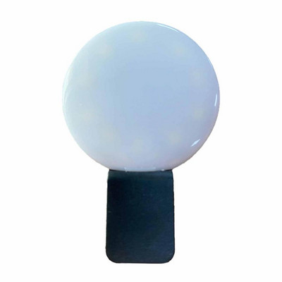 Clip On Ring Light Įkraunamas asmenukių šviestuvas, skirtas telefonui Nešiojama mini žiedinė lemputė, skirta fotografuoti vaizdo konferencijas tiesiogiai