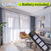 433MHZ 433,92mhz nuotolinio valdymo pultas Garažo vartų atidarytuvas Nuotolinio valdymo pultas dauginimo aparatas Klono mokymosi automobilio durų rakto riedėjimo kodas