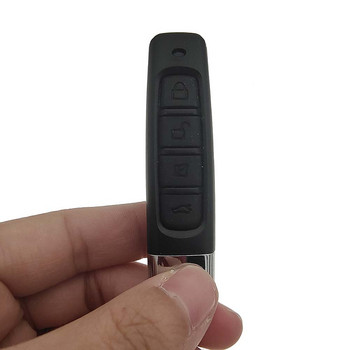 433MHZ 433,92mhz Τηλεχειριστήριο Garage Gate Door Opener Remote Control Duplicator Clone Learning Rolling Code for Car Door Key