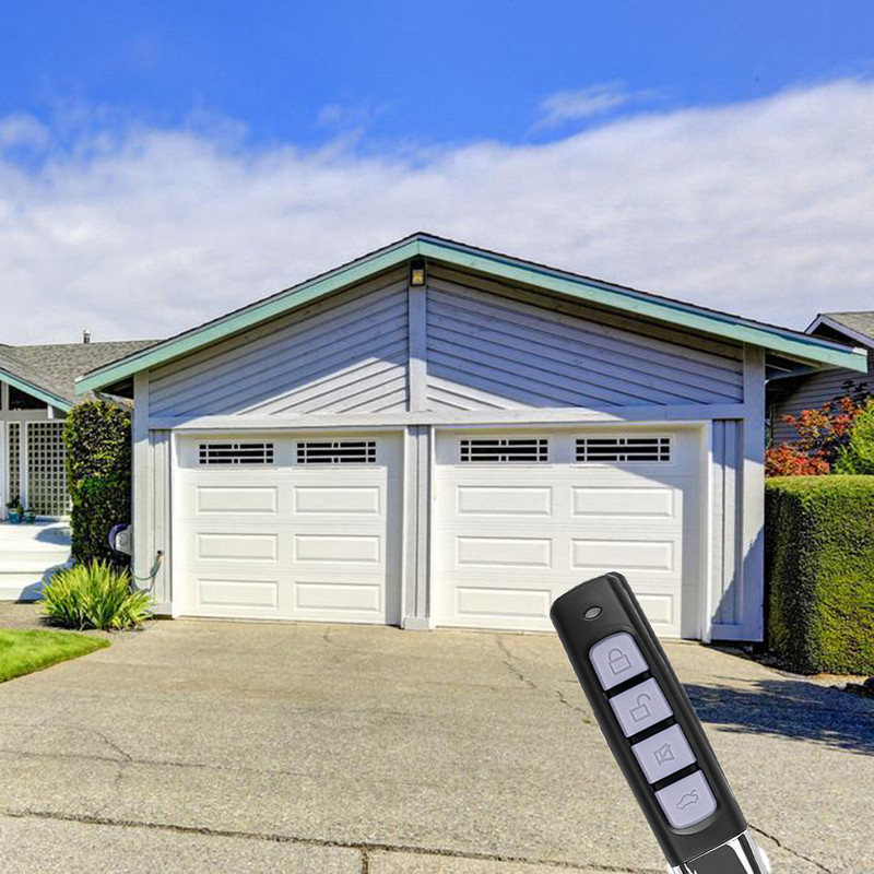 433MHZ 433,92mhz nuotolinio valdymo pultas Garažo vartų atidarytuvas Nuotolinio valdymo pultas dauginimo aparatas Klono mokymosi automobilio durų rakto riedėjimo kodas