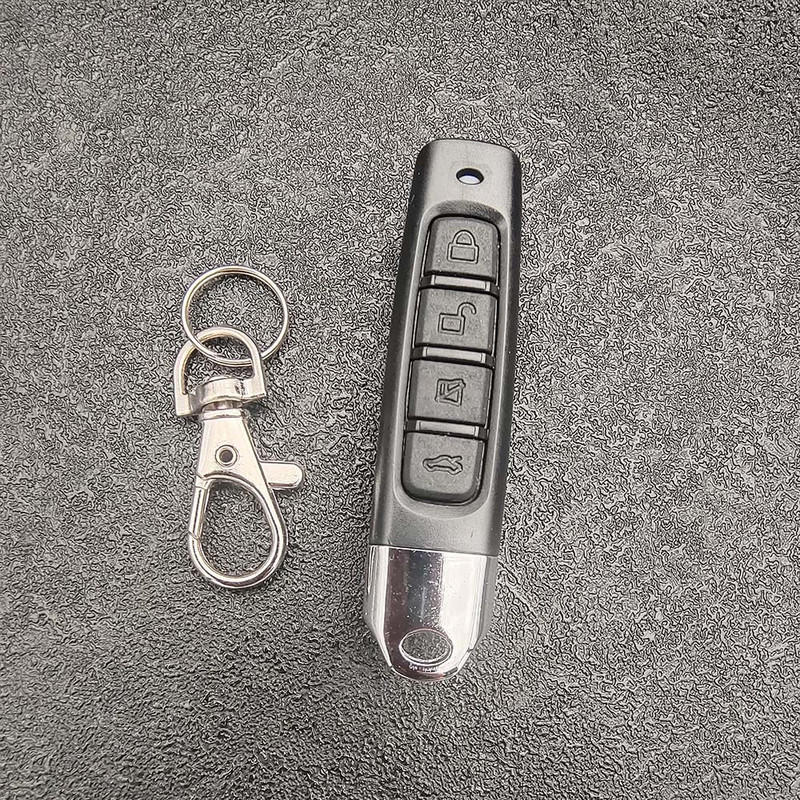 433MHZ 433,92mhz nuotolinio valdymo pultas Garažo vartų atidarytuvas Nuotolinio valdymo pultas dauginimo aparatas Klono mokymosi automobilio durų rakto riedėjimo kodas