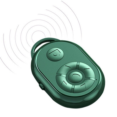 1 vnt „Bluetooth“ užrakto valdiklis Mobilusis telefonas „Selfie“ vaizdo įrašas El. knygos „ForTiktok“ 10 m nuotolinio valdymo pulto mygtukas Palaiko „iOS“ ir „Android“