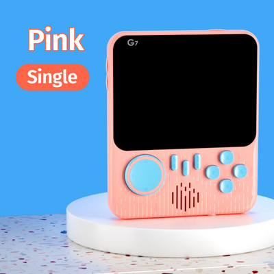 Nova G7 prijenosna ručna igraća konzola za retro nostalgične igre Konzola od 3,5 inča s ekranom u 1 mini ultratankom stroju za studentske kartice