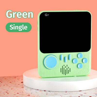 Nova G7 prijenosna ručna igraća konzola za retro nostalgične igre Konzola od 3,5 inča s ekranom u 1 mini ultratankom stroju za studentske kartice