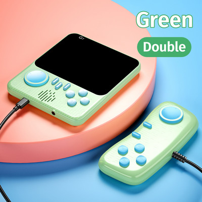 Nova G7 prijenosna ručna igraća konzola za retro nostalgične igre Konzola od 3,5 inča s ekranom u 1 mini ultratankom stroju za studentske kartice