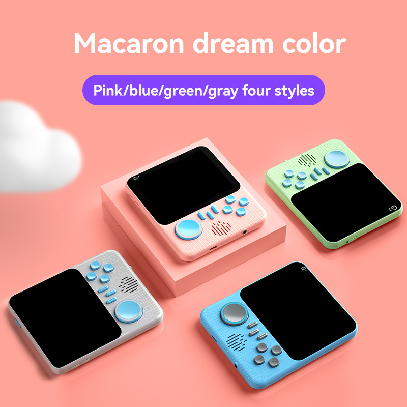 Nova G7 prijenosna ručna igraća konzola za retro nostalgične igre Konzola od 3,5 inča s ekranom u 1 mini ultratankom stroju za studentske kartice