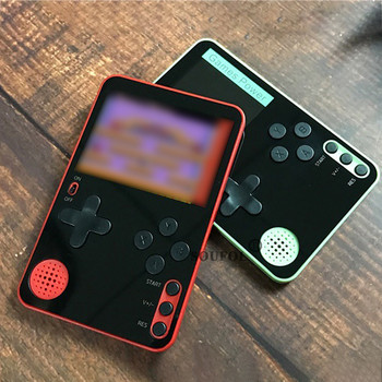 500 Classic Games Mini Ultra Thin Handheld Κονσόλα βιντεοπαιχνιδιών Φορητές συσκευές αναπαραγωγής παιχνιδιών Ρετρό παιχνίδι για παιδιά Κονσόλες 8 bit 2,4 ιντσών
