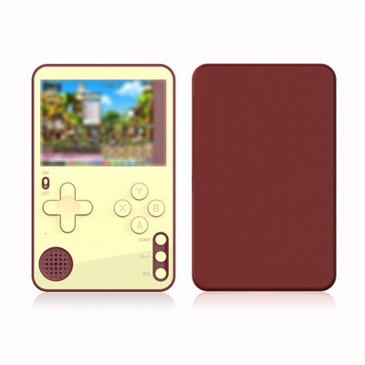 500 Classic Games Mini Ultra Thin delninė vaizdo žaidimų konsolė Nešiojami žaidimų grotuvai Retro žaidimai vaikams 8 bitų 2,4 colio konsolės