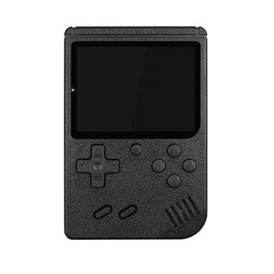 2022. aasta uus kaasaskantav retrovideokonsooli pihuarvuti mängu täiustatud mängijad toetavad 400 mängu 2,4-tollist mängukonsooli Double Play