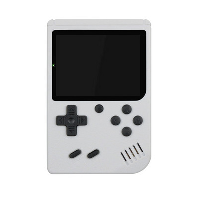 2022. aasta uus kaasaskantav retrovideokonsooli pihuarvuti mängu täiustatud mängijad toetavad 400 mängu 2,4-tollist mängukonsooli Double Play