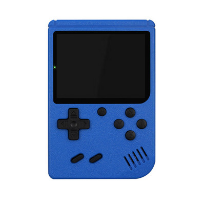 2022. aasta uus kaasaskantav retrovideokonsooli pihuarvuti mängu täiustatud mängijad toetavad 400 mängu 2,4-tollist mängukonsooli Double Play