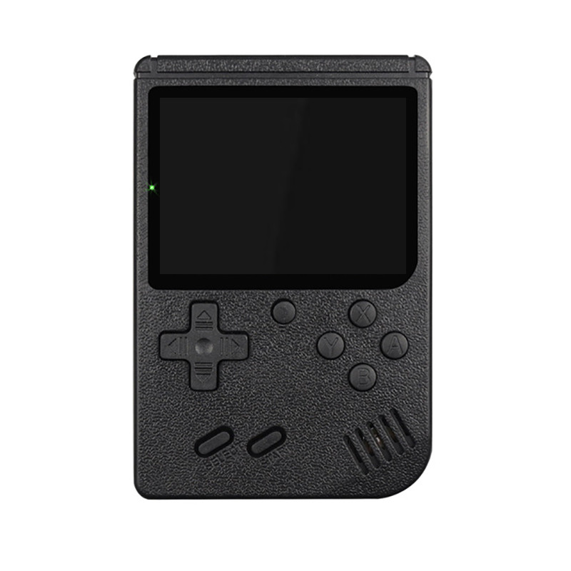 2022. aasta uus kaasaskantav retrovideokonsooli pihuarvuti mängu täiustatud mängijad toetavad 400 mängu 2,4-tollist mängukonsooli Double Play