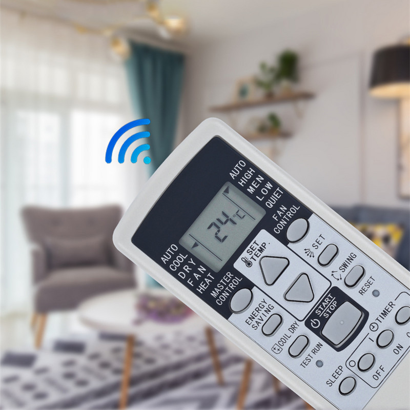 Τηλεχειριστήριο Ar-rcd1c Fashion Συμπαγής ευρεία συμβατότητα Βελτιωμένος έλεγχος Εύκολο στη χρήση Ανθεκτικό και μακροχρόνιο Εύκολη εγκατάσταση