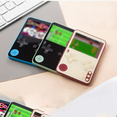 K10 ručna konzola za videoigre Ugrađeni 500 retro klasičnih igara Igrački mini džepni prijenosni bežični gamepadovi