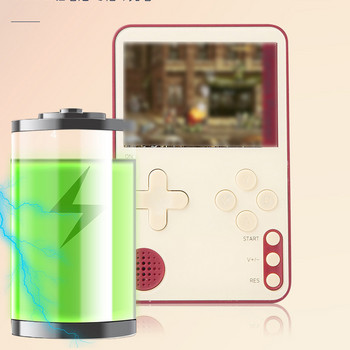 Κονσόλα βιντεοπαιχνιδιών χειρός K10 Ενσωματωμένη κονσόλα παιχνιδιών 500 ρετρό κλασικά παιχνίδια gaming player Mini Pocket φορητά ασύρματα παιχνίδια παιχνιδιών
