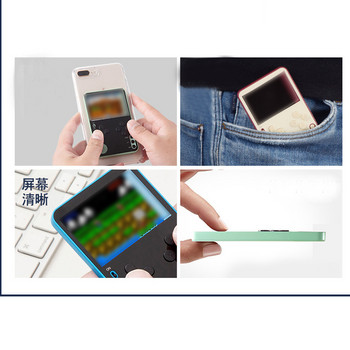 K10 Ръчна конзола за видеоигри Вградена 500 ретро класически игри Игрален плейър Мини джобен преносим безжичен геймпад